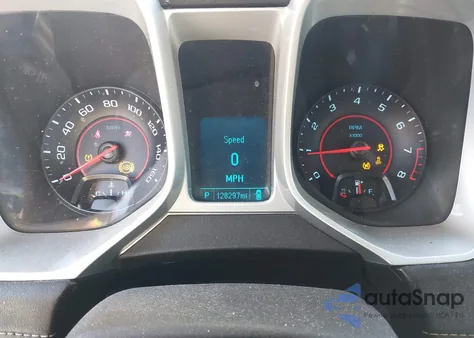 2014 Chevrolet Camaro 1Lt из США, поврежденный, VIN 2G1FB1E37E9270233